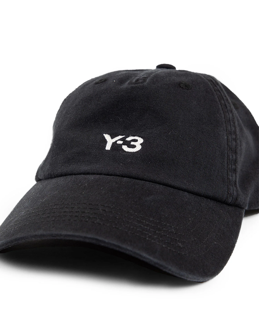 Y-3 Dad Cap Black IN2391