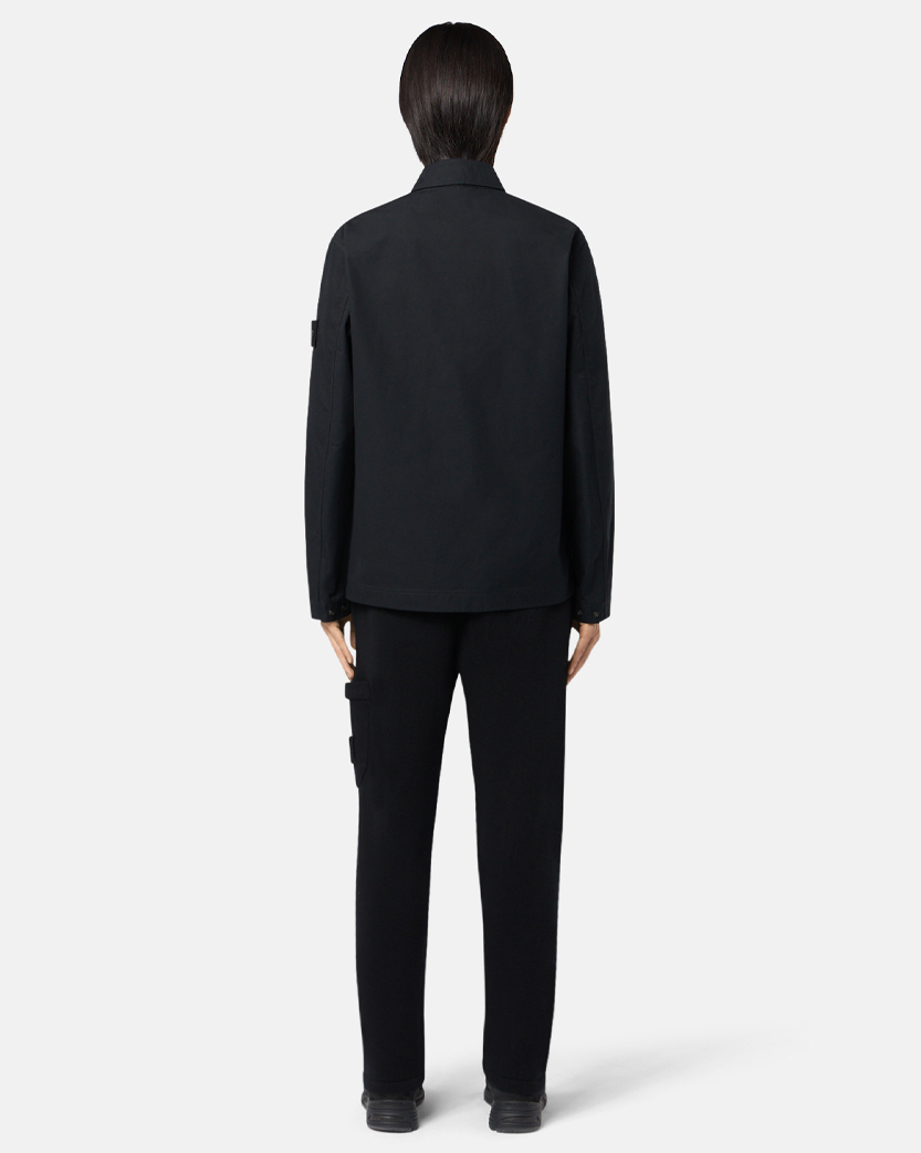 Stone Island 580FA Geelong RWS Wool Ghost Pants Black