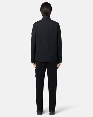 Stone Island 580FA Geelong RWS Wool Ghost Pants Black