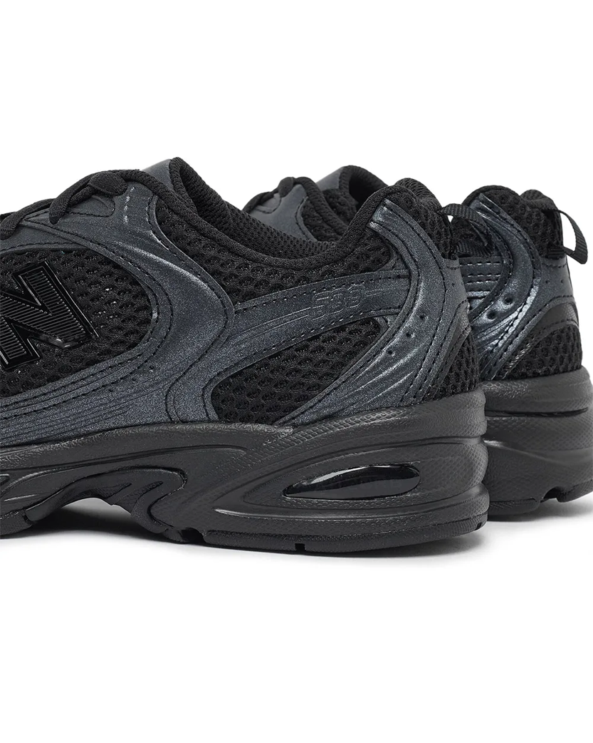 New Balance 530 Black/ Dark Grey MR530PB