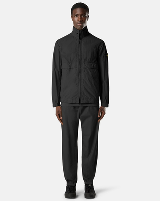 Stone Island 3100049 STRETCH COTTON TELA 'PARACADUTE' Jogger Pants Black