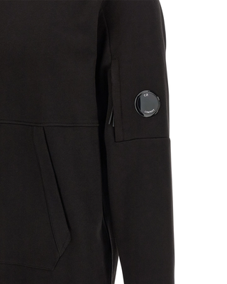 C.P. Company Diagonal Raised Hoodie Black RCCMSS714A005086W