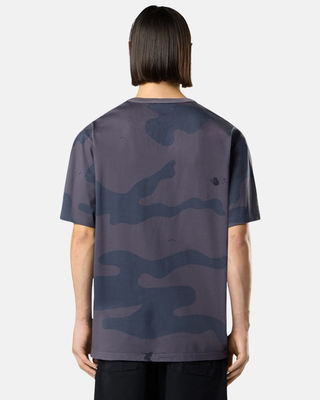 Stone Island 2100016 STRUCTURED MERCERISED JERSEY T-Shirt Blue Grey