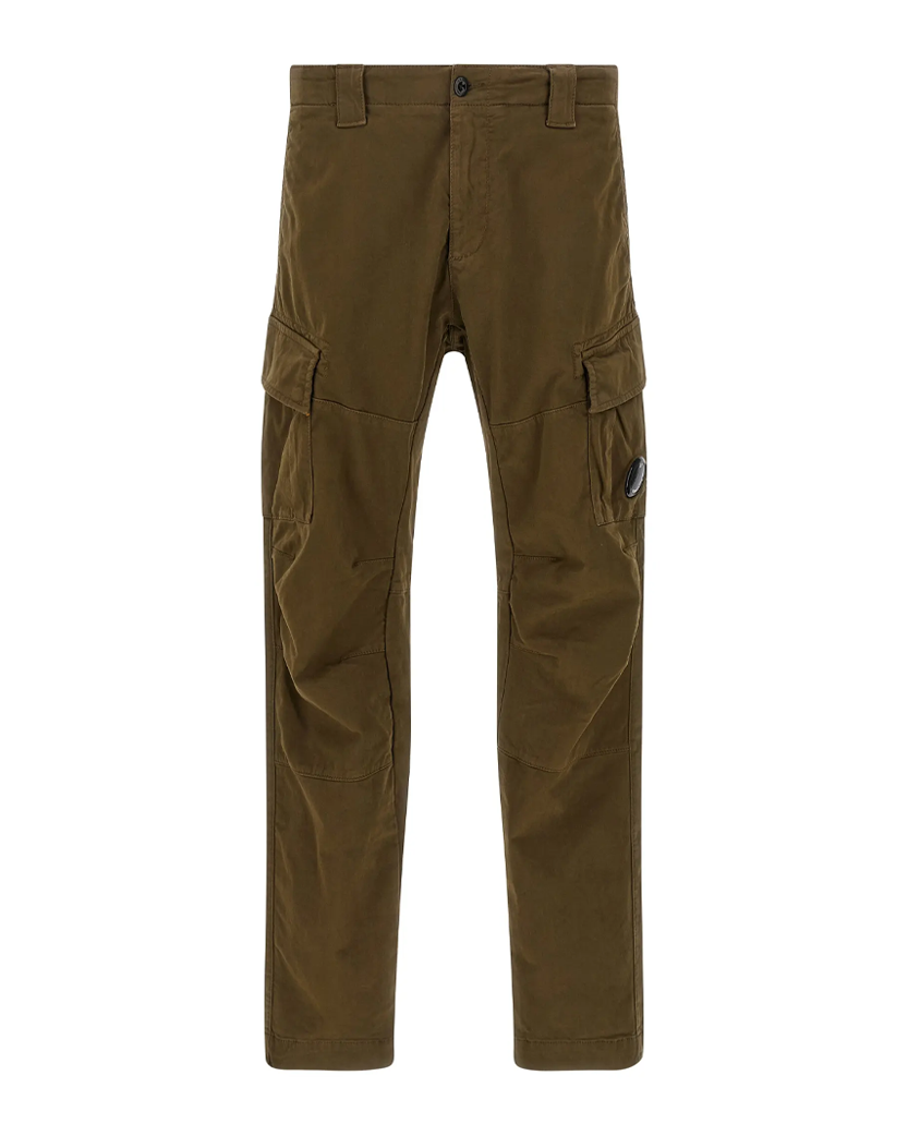 C.P. Company Lens Cargo Pants Green RFCMPA731A005529G