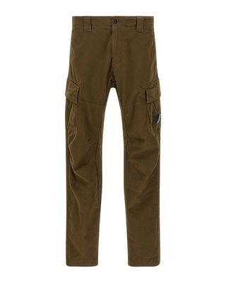 C.P. Company Lens Cargo Pants Green RFCMPA731A005529G
