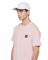 Logo Embroidery Cap White