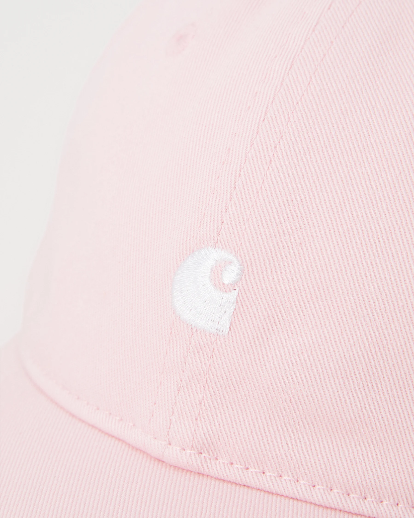 Carhartt WIP Madison Logo Cap Pink