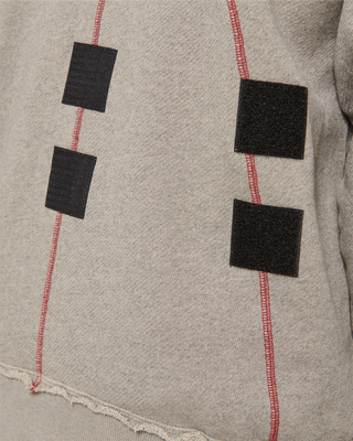 A-Cold-Wall SS24 Intersect Hoodie Cement