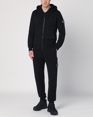 Stone Island 6200644 Organic Cotton Jogger Pants Black