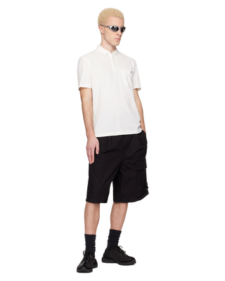 C.P. Company Micro-Reps Boxy Lens Shorts Black 20CMBE127A110325G