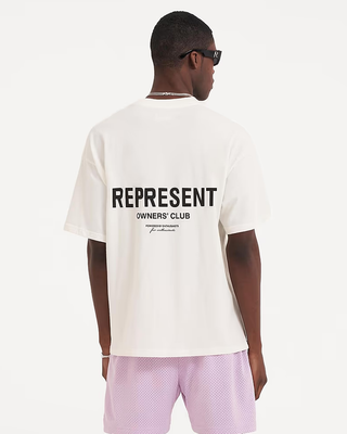 Represent Owners Club T-Shirt White OCM41114-072