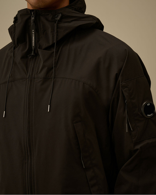 C.P. Company Pro-Tek Hooded Lens Jacket Black 20CMOW011A110264A