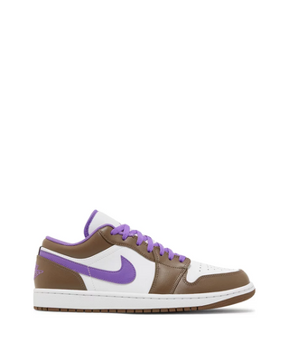 Jordan 1 Low Purple Mocha