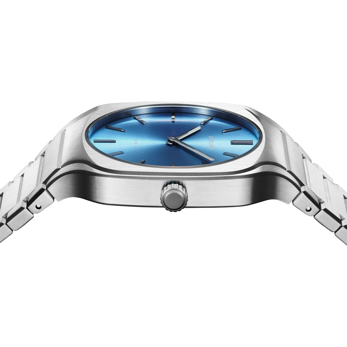 D1 Milano Square Bracelet 37 mm Caribbean Blue SQBJ07