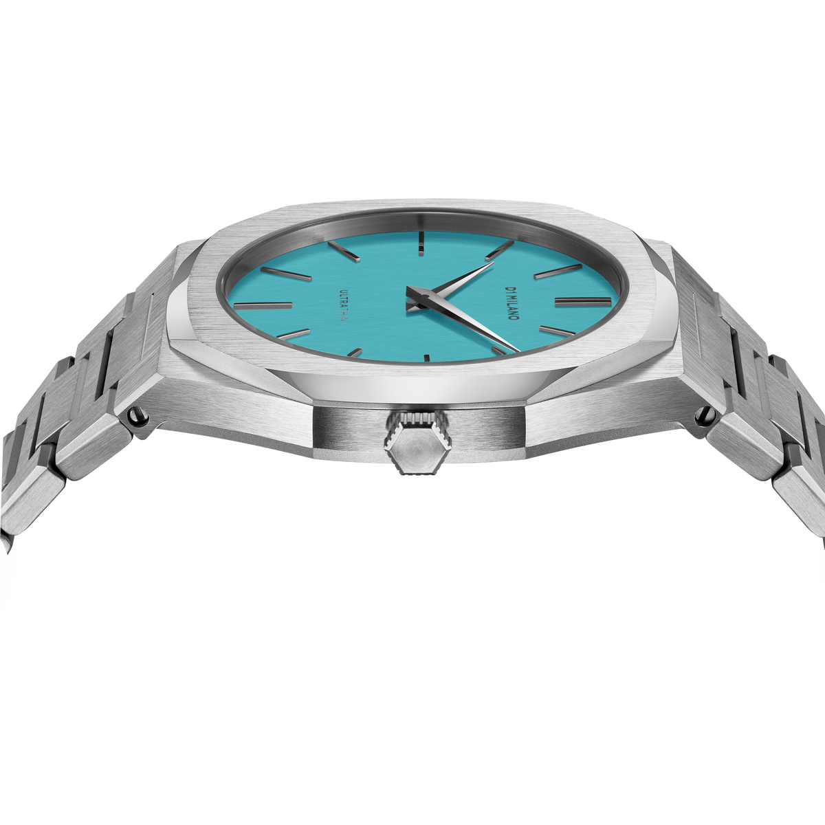 D1 Milano Ultra Thin Bracelet 38 mm Light Blue UTBU08