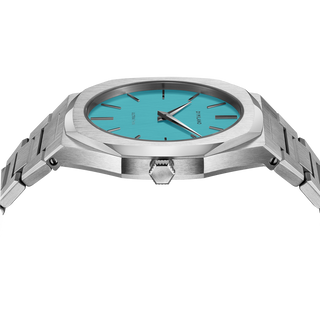 D1 Milano Ultra Thin Bracelet 38 mm Light Blue UTBU08