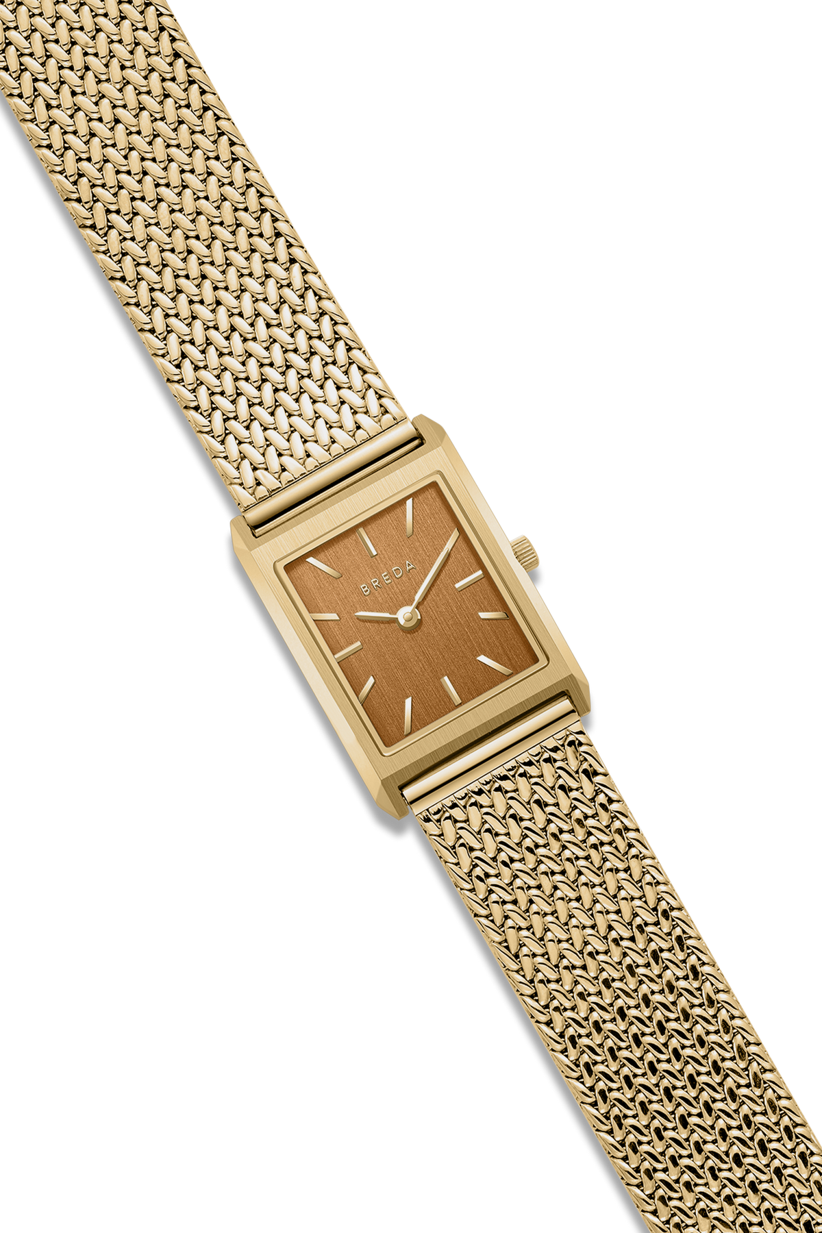 Breda Virgil Tethered Small 20mm Gold/Ochre 1758C