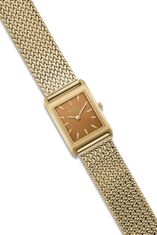 Breda Virgil Tethered Small 20mm Gold/Ochre 1758C