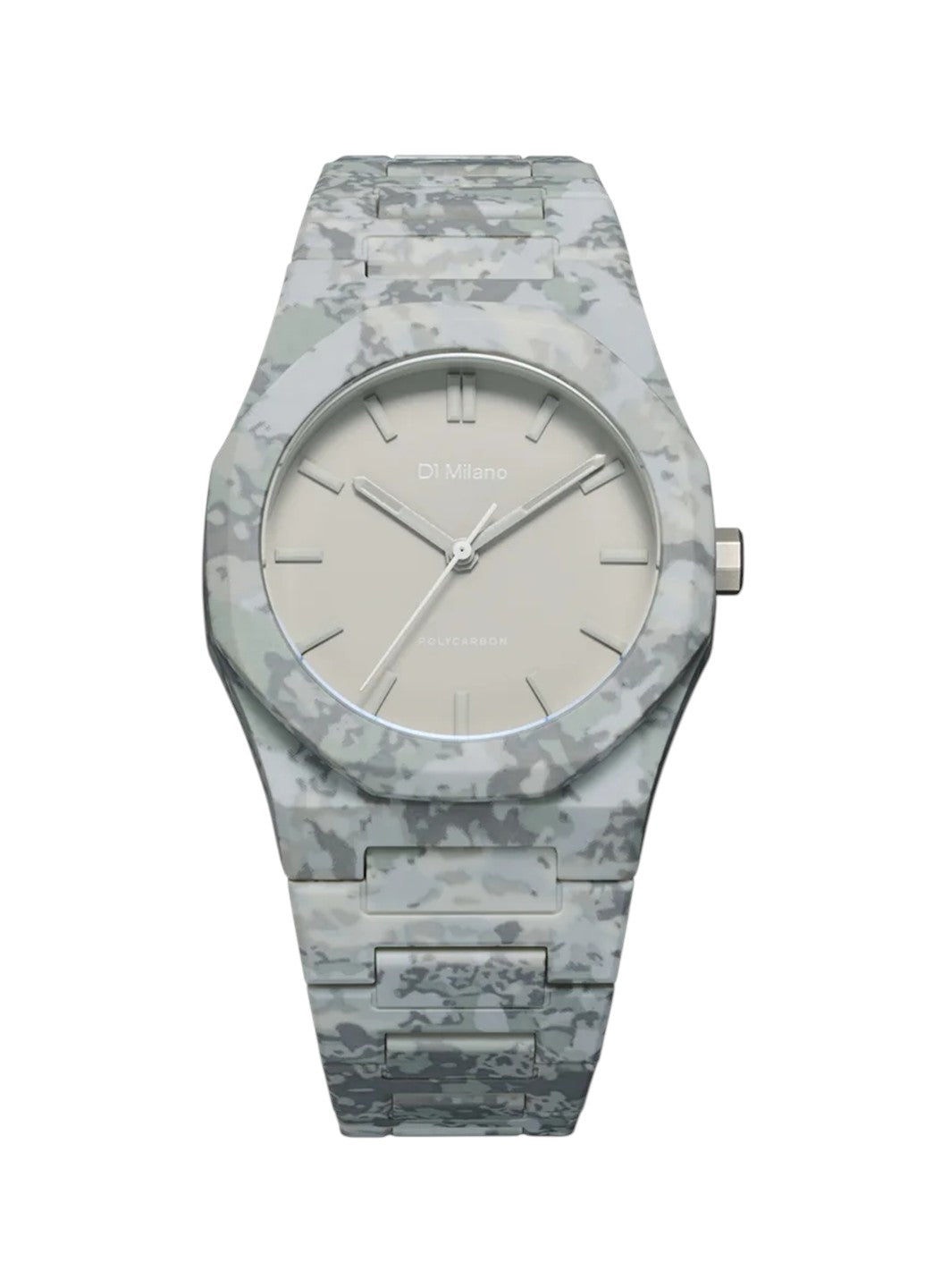 D1 Milano Urban Camo 40.5 mm Grey PCBJ37