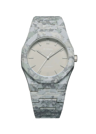 D1 Milano Urban Camo 40.5 mm Grey PCBJ37