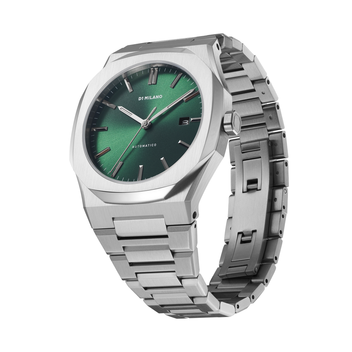 D1 Milano Automatic Bracelet 41.5 mm Green ATBJ12
