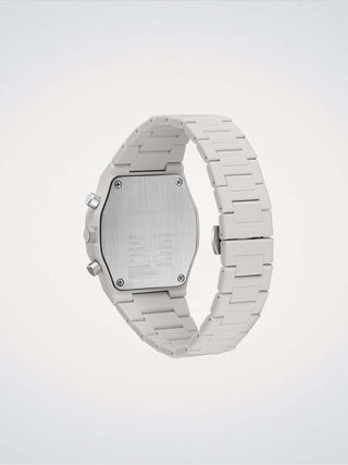 D1 Milano Polychrono Bracelet 40.5 mm Model L Light Grey PHBJ11
