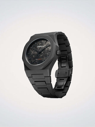 D1 Milano Poly Carbonium 40.5 mm Black PCBJCR