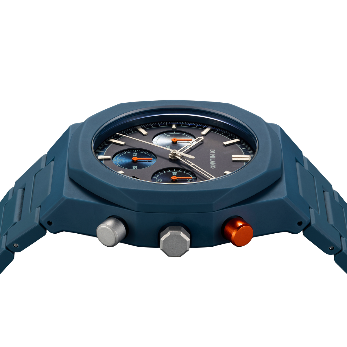 D1 Milano Polychrono Bracelet 40.5 mm Neptune Blue PHBJ09