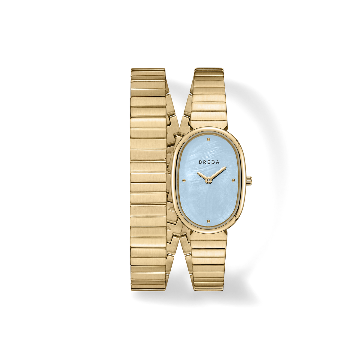 Breda Jane (Time Choker) Gold/Sky 1741C-SM