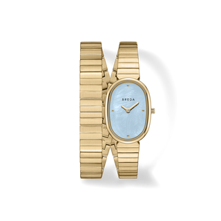 Breda Jane (Time Choker) Gold/Sky 1741C-SM