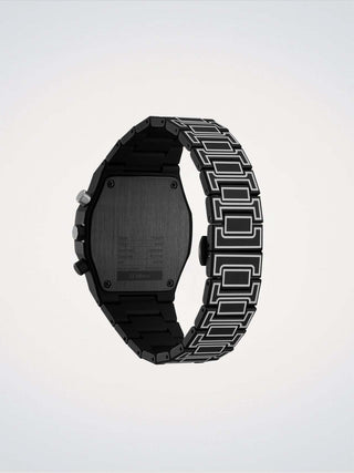 D1 Milano Polychrono Bracelet 40.5 mm Black Sketch PHBJ14