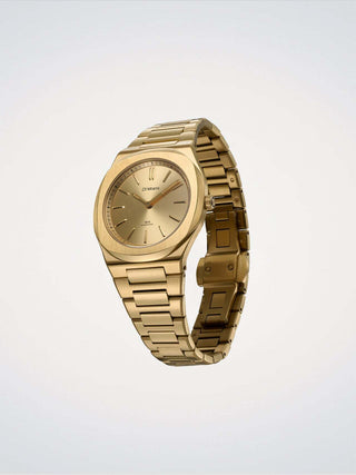 D1 Milano Gold Mellow 34 mm Gold UHBL02