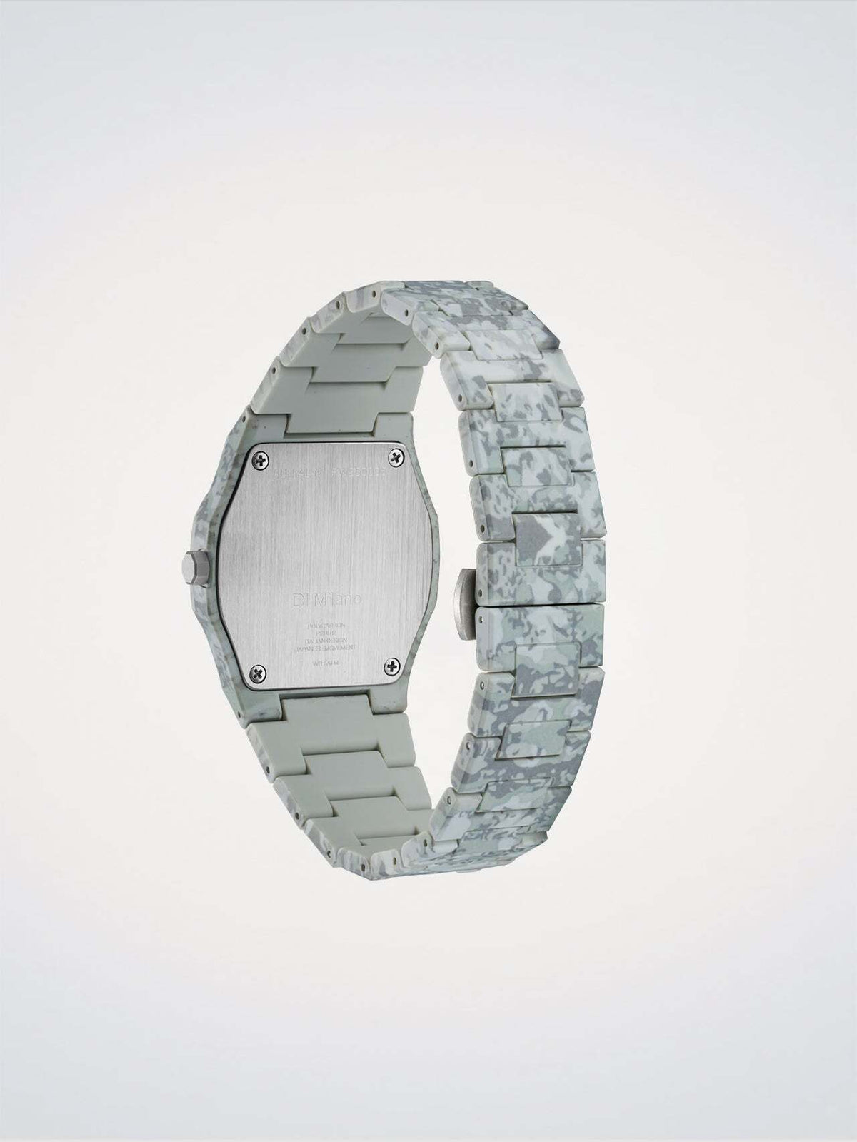 D1 Milano Urban Camo 40.5 mm Grey PCBJ37