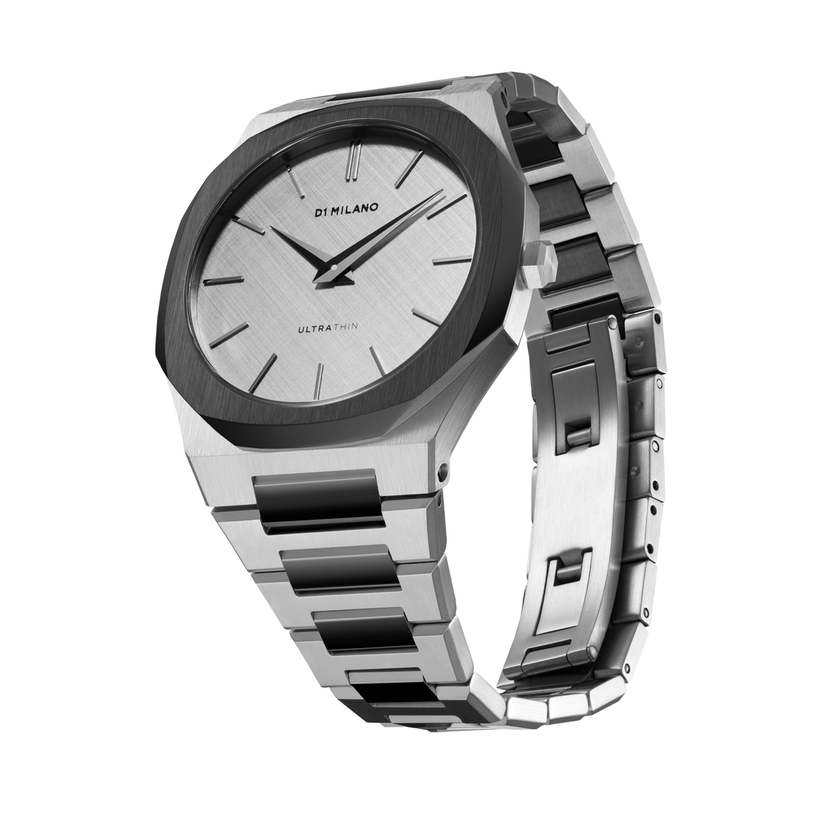 D1 Milano Ultra Thin Bracelet 38 mm Ash UTBU06
