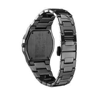 D1 Milano Ceramica 37 mm Pure Black CEBU01