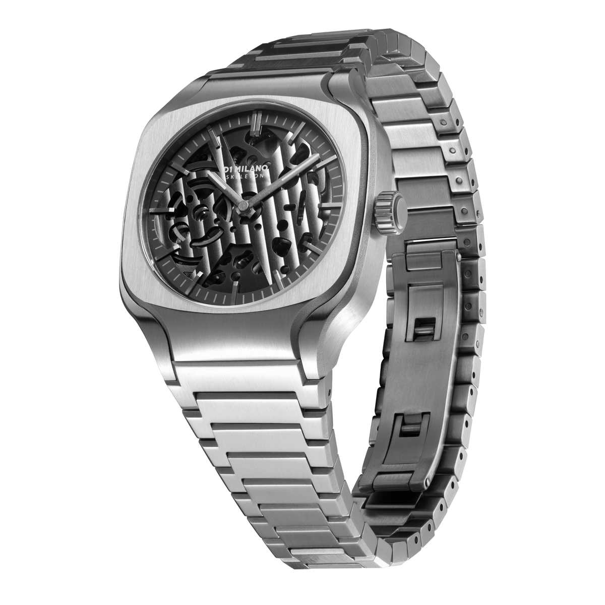 D1 Milano Square Bracelet 37 mm Grey Depth SLBJ01