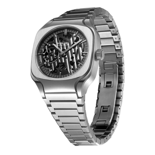 D1 Milano Square Bracelet 37 mm Grey Depth SLBJ01