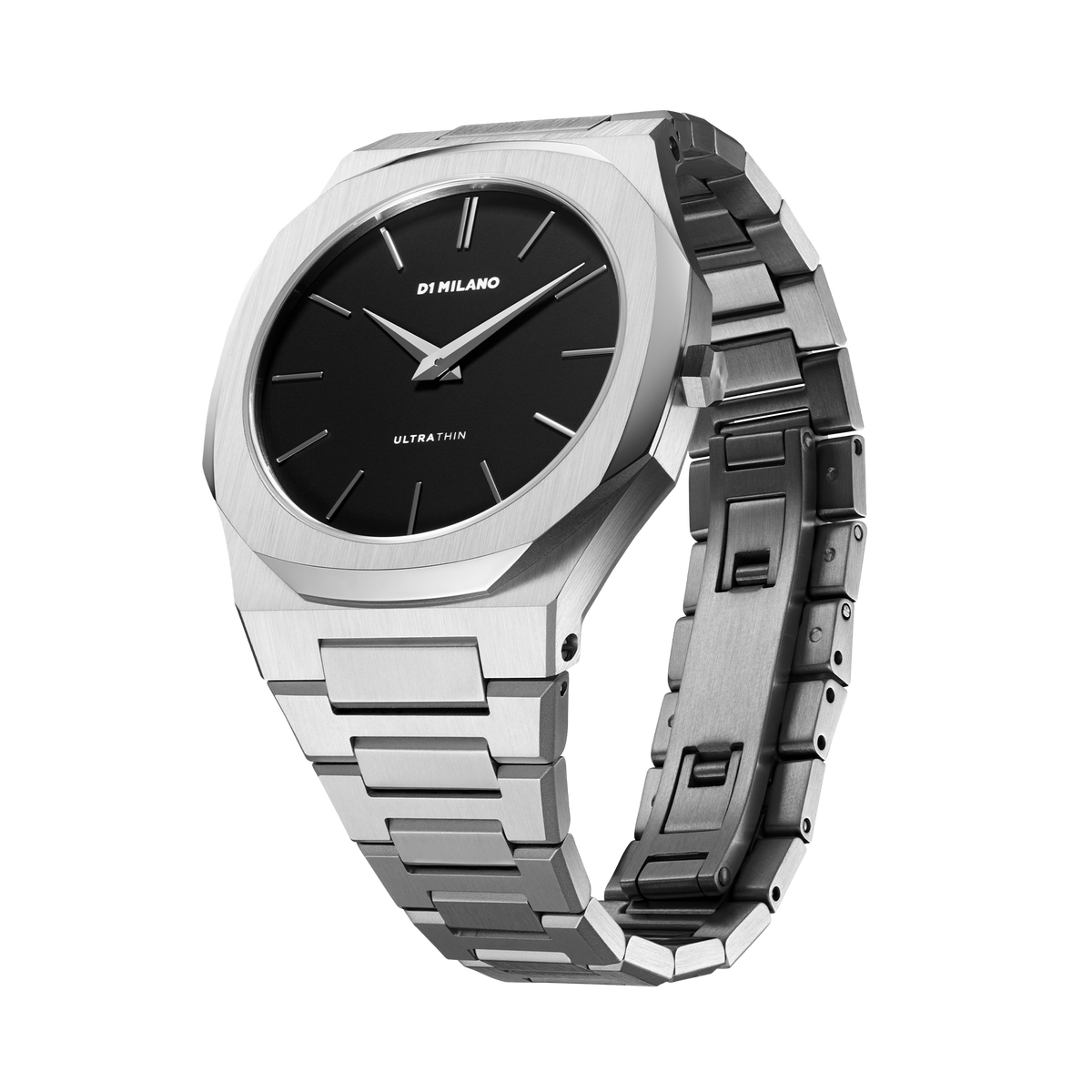 D1 Milano Ultra Thin Bracelet 40 mm Re_Silver UTBJ40