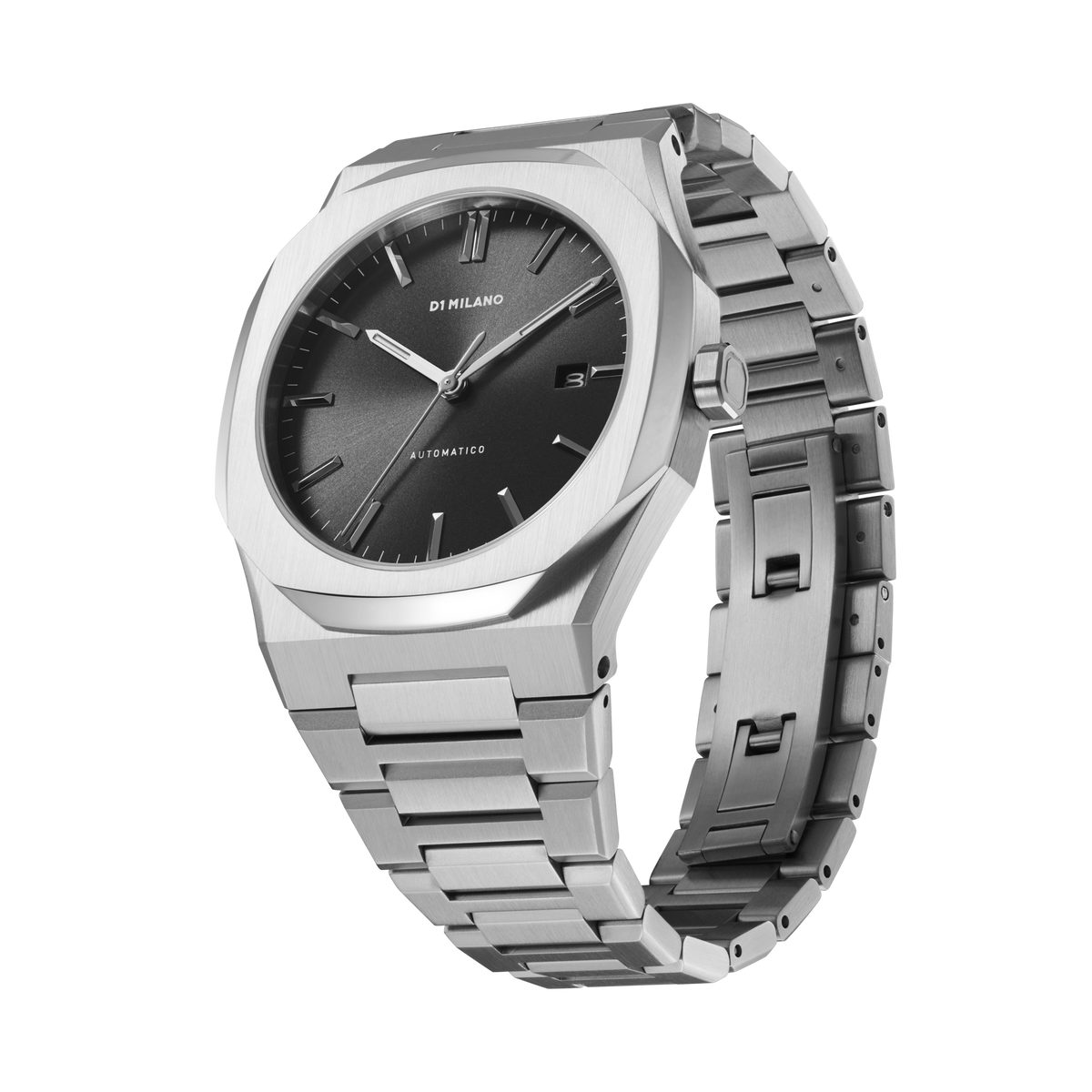 D1 Milano Automatic Bracelet 41.5 mm Black ATBJ10