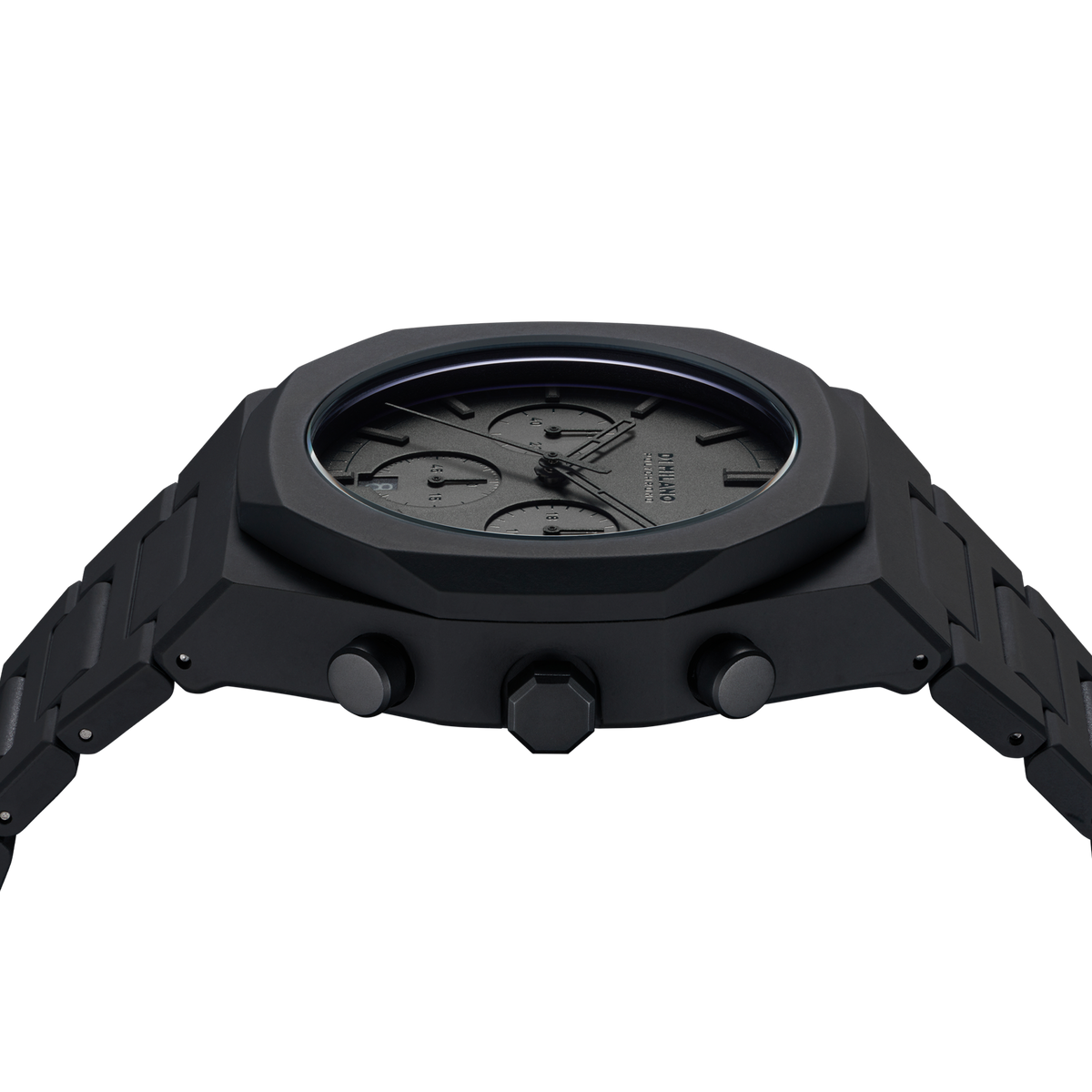D1 Milano Polychrono Bracelet 40.5 mm Shadow PHBJSH