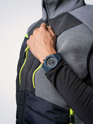 D1 Milano Polychrono Bracelet 40.5 mm Model B Blue PHBJ12