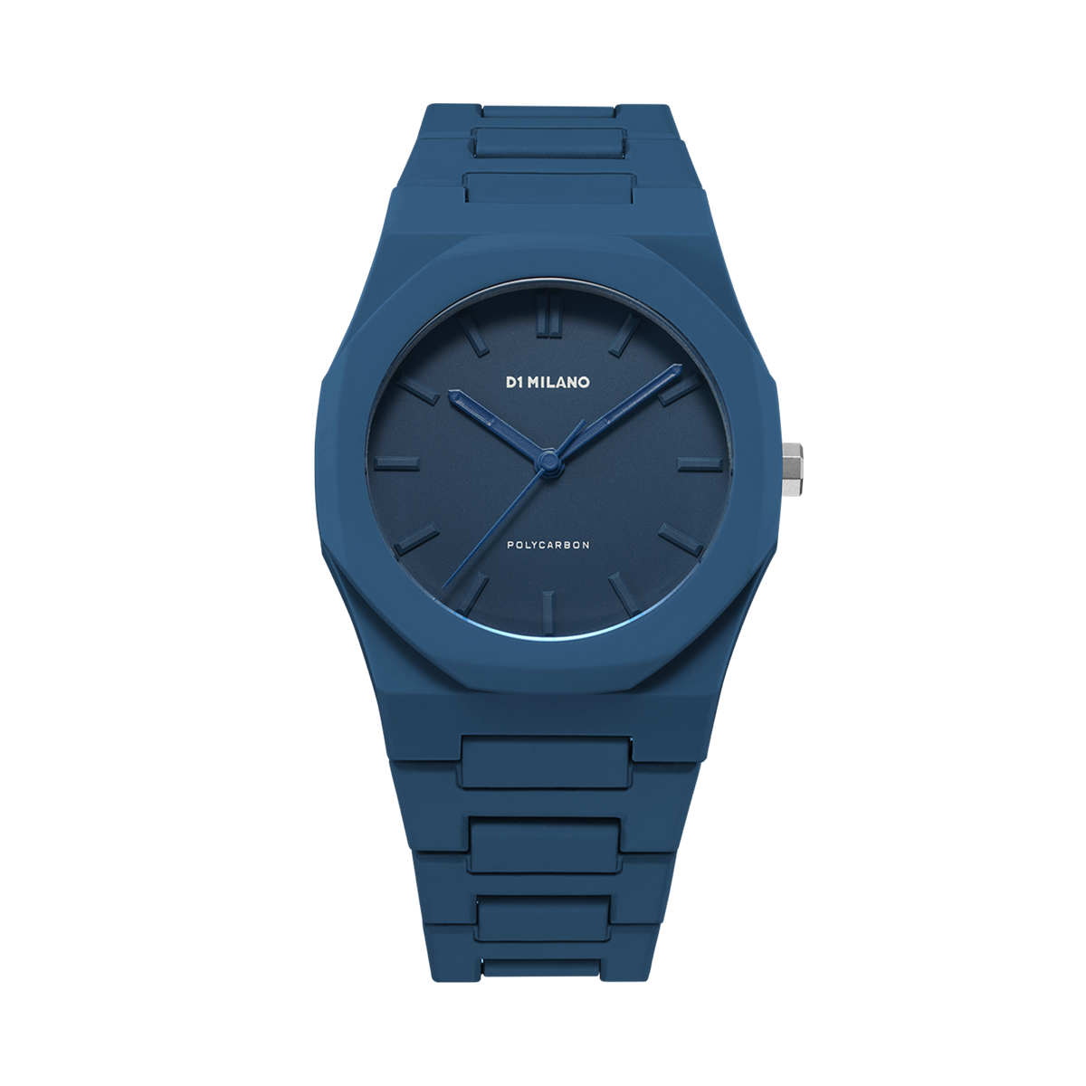 D1 Milano Polycarbon Bracelet 40.5 mm Navy Blue PCBJ21