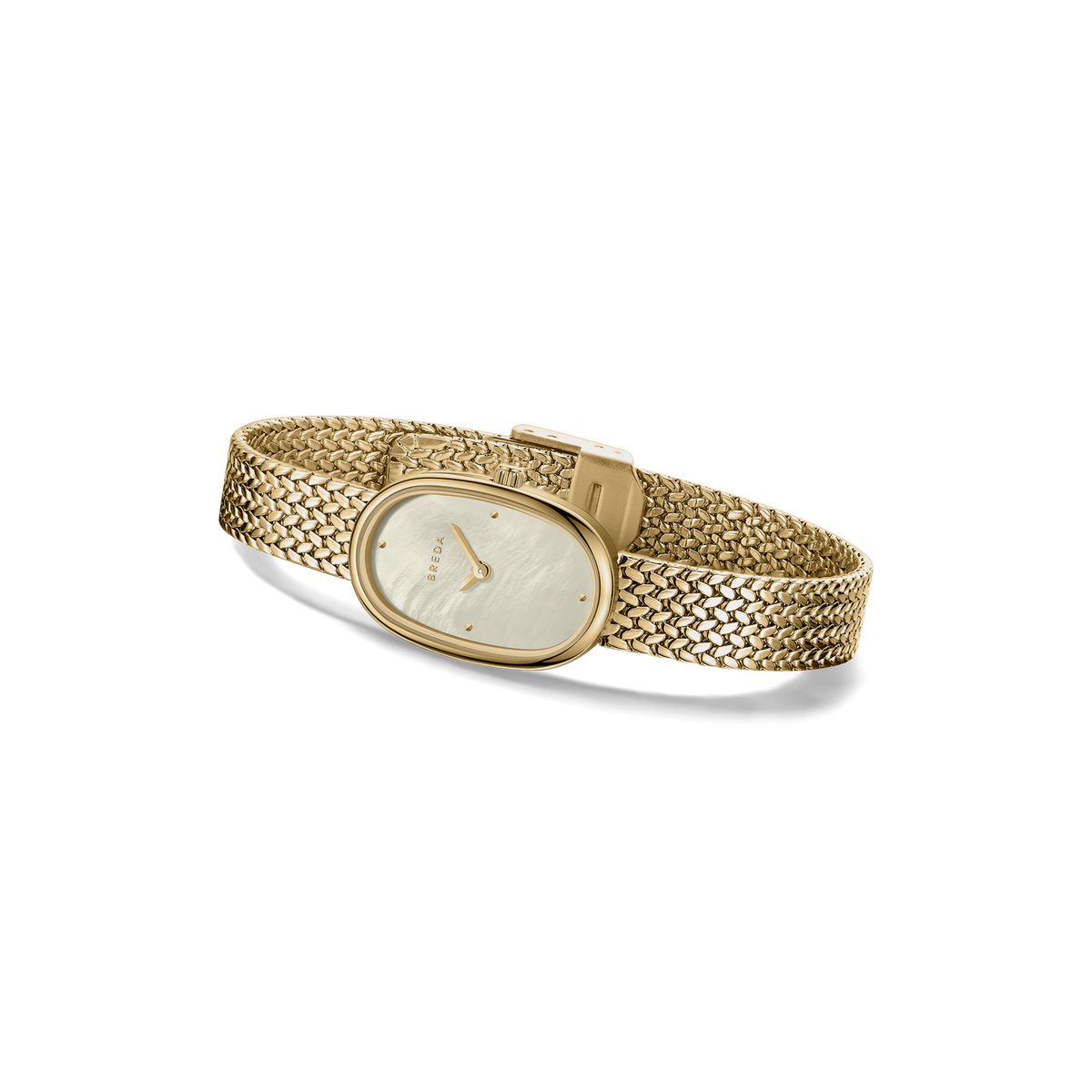 Breda Jane Tethered Small 18mm Gold/Champagne 1757A