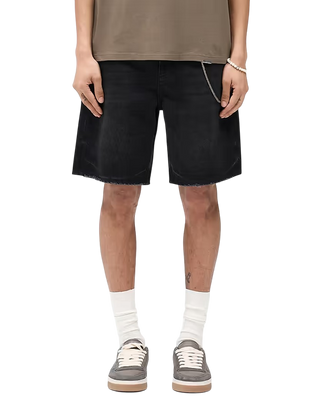 Represent R10T Tailored Denim Shorts Black MLM61038-01