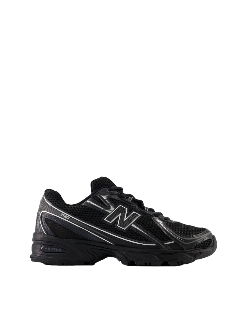 New Balance 740 Black Silver U740BM2