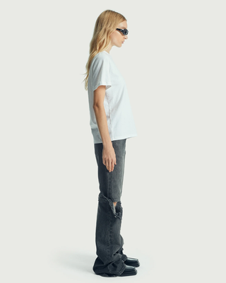 Coperni Logo Boxy T-Shirt White