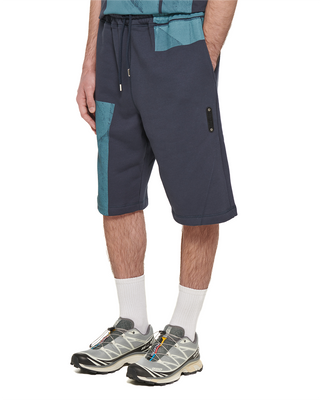 A-Cold-Wall SS24 Strand Sweatshort Navy