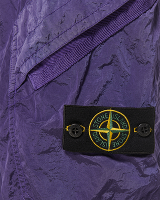 Stone Island 31719 Nylon Metal Loose Fit Cargo Pants Lavander