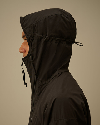C.P. Company Pro-Tek Hooded Lens Jacket Black 20CMOW011A110264A