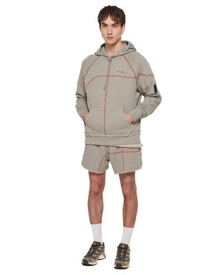 A-Cold-Wall SS24 Intersect Sweatshort Cement